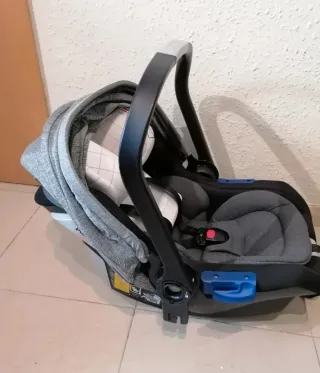 Silla Coche Bebé Jane Koos R1 Huevito