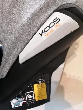 Silla Coche Bebé Jane Koos R1 Huevito