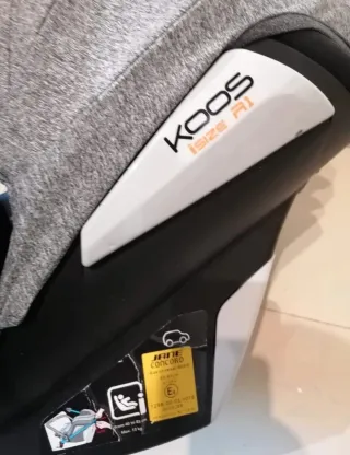 Silla Coche Bebé Jane Koos R1 Huevito