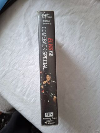 Elvis '68 Comeback Special - VHS