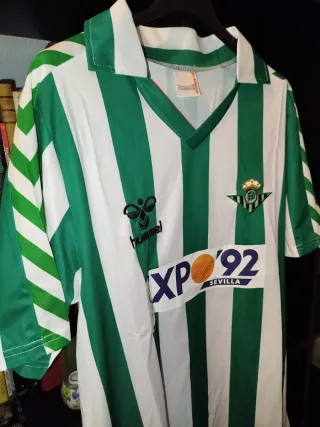 Camiseta Fútbol Verde/Blanca NUEVO CON ETIQUETA