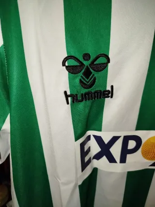 Camiseta Fútbol Verde/Blanca NUEVO CON ETIQUETA