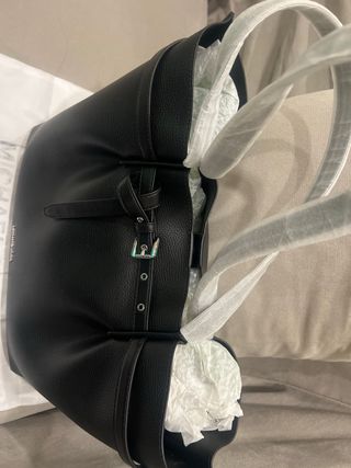 Bolso Michael Kors Negro Piel