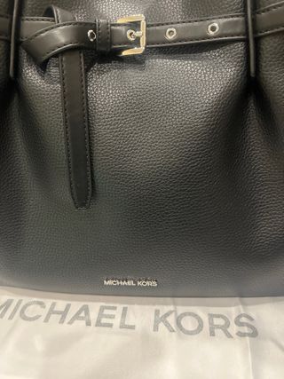 Bolso Michael Kors Negro Piel