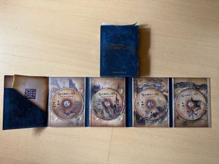 El Retorno del Rey DVD Edición Extendida