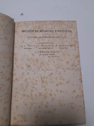 LIBRO ANTIGUO METODOS DE EXAMEN DEL CORAZON 1919