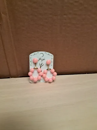 Pendientes Flamenca Niña Rosa