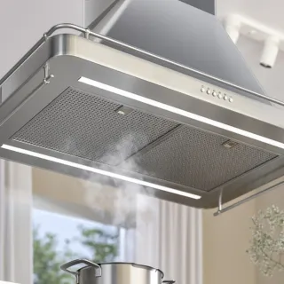 Campana extractora OMNEJD 90cm Acero Inox