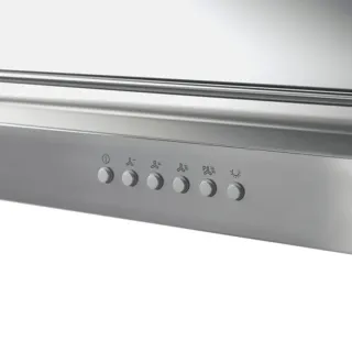 Campana extractora OMNEJD 90cm Acero Inox