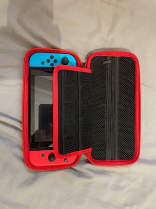 Nintendo Switch Roja y Azul
