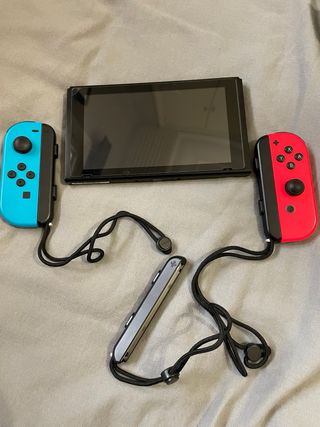 Nintendo Switch Roja y Azul