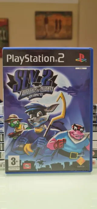 Sly 2 PS2 PAL España
