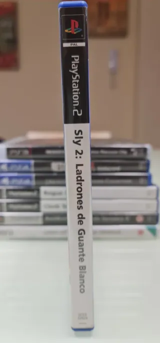 Sly 2 PS2 PAL España