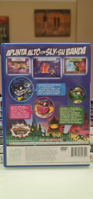 Sly 2 PS2 PAL España