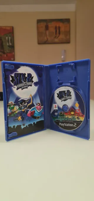 Sly 2 PS2 PAL España