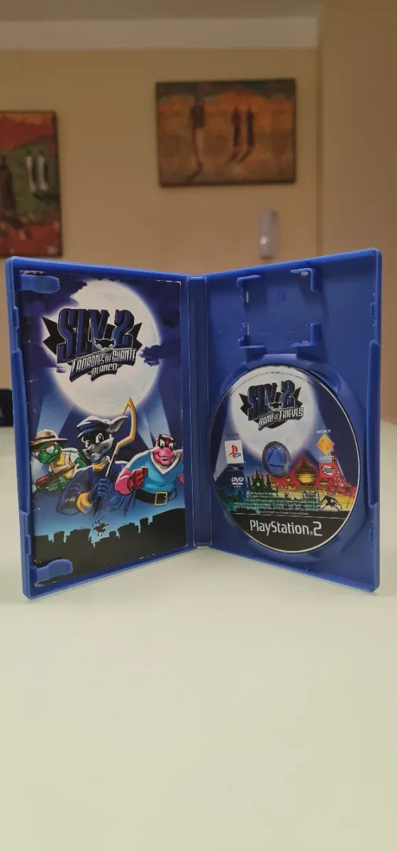 Sly 2 PS2 PAL España