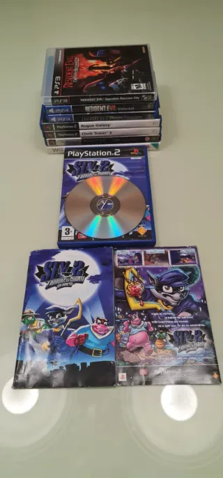 Sly 2 PS2 PAL España