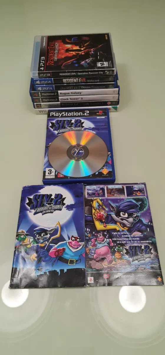 Sly 2 PS2 PAL España