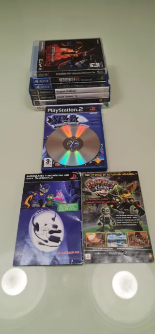 Sly 2 PS2 PAL España