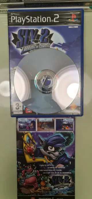 Sly 2 PS2 PAL España