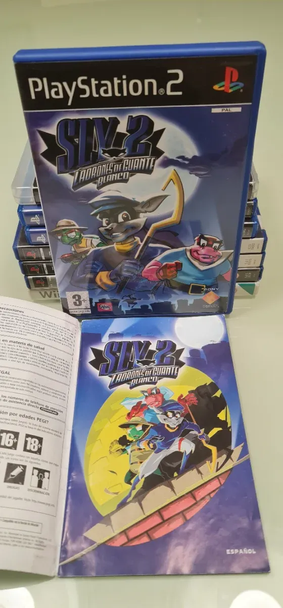 Sly 2 PS2 PAL España