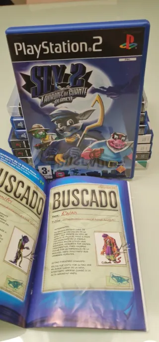Sly 2 PS2 PAL España