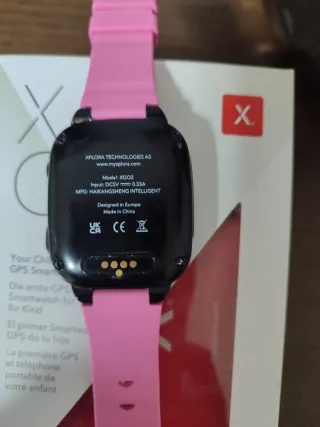 Xplora XGO2 Smartwatch Niños Rosa