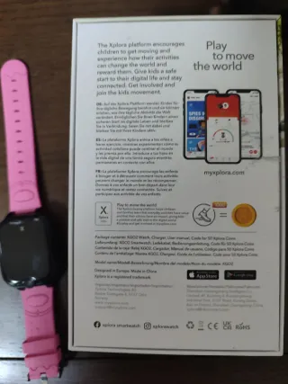 Xplora XGO2 Smartwatch Niños Rosa