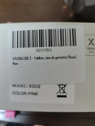 Xplora XGO2 Smartwatch Niños Rosa