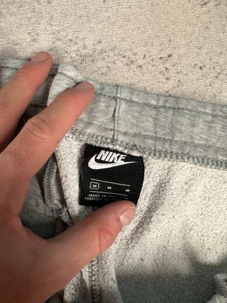 Pantalón Nike Gris Algodón