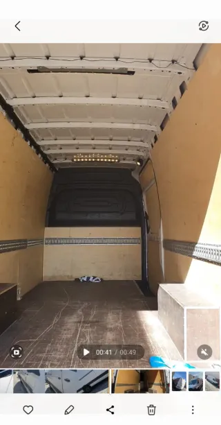 Servicio de porte y mudanza