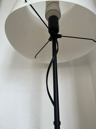 Lámpara de pie moderna