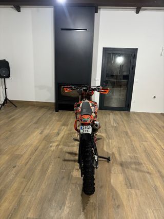 KTM 250 TPI Six Days 2018