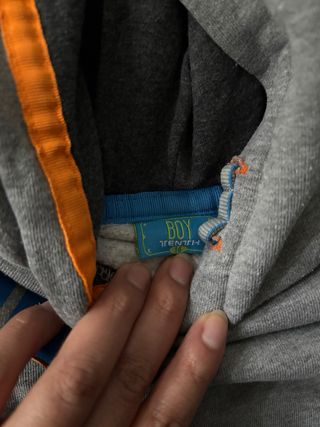 Sudaderas grises (2 unidades)