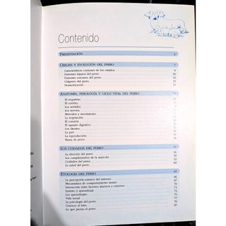 Libro EL PERRO Características Educación Cuidados