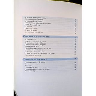 Libro EL PERRO Características Educación Cuidados