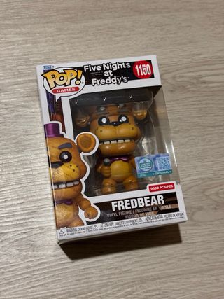 Funko Pop! Fredbear Supreme Edición Limitada 1150