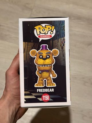 Funko Pop! Fredbear Supreme Edición Limitada 1150