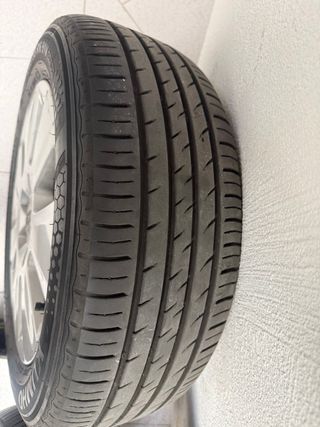 4 Llantas Originales Audi A4 B7 R16 y neumáticos