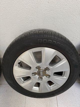 4 Llantas Originales Audi A4 B7 R16 y neumáticos