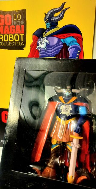 Go Nagai Robot Collection n.10 Generale Nero