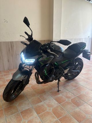 Kawasaki Z650 A2