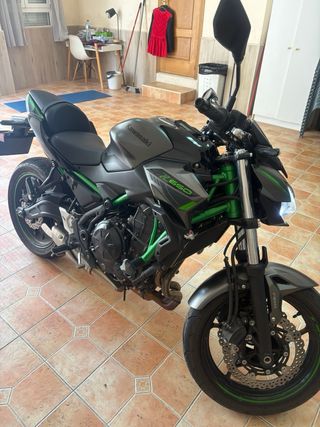 Kawasaki Z650 A2