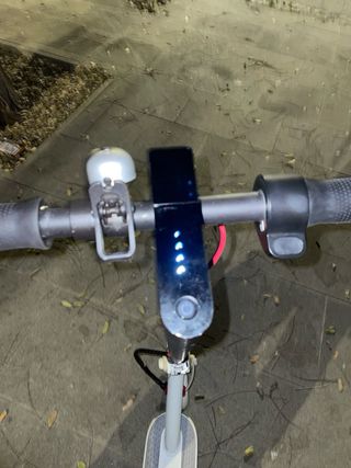 Patinete Eléctrico Blanco