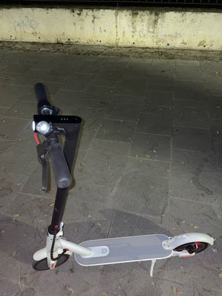 Patinete Eléctrico Blanco