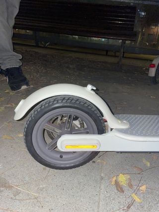 Patinete Eléctrico Blanco
