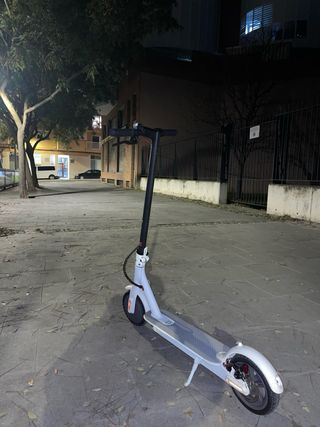 Patinete Eléctrico Blanco