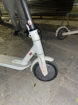Patinete Eléctrico Blanco