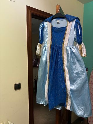 Disfraz Princesa Niña 8-10 Años