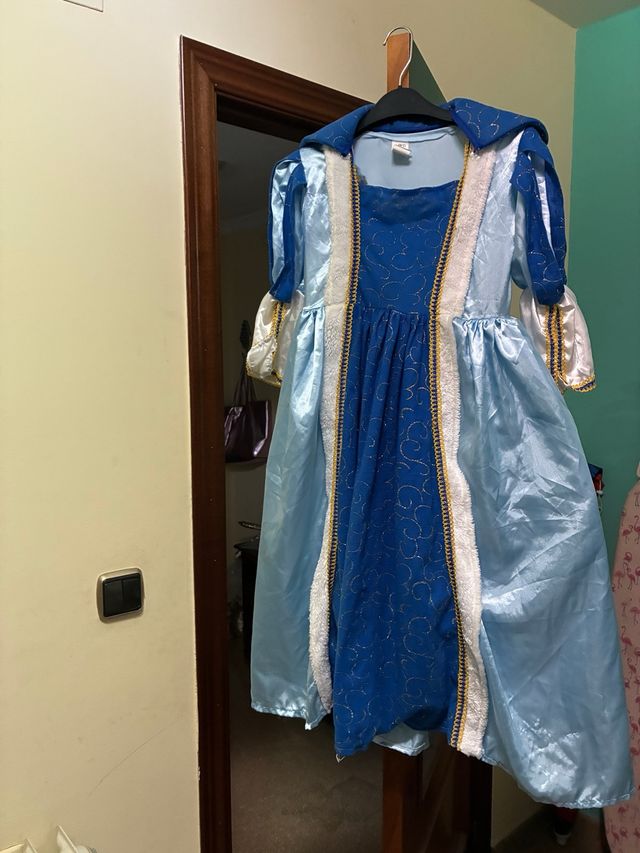 Disfraz Princesa Niña 8-10 Años